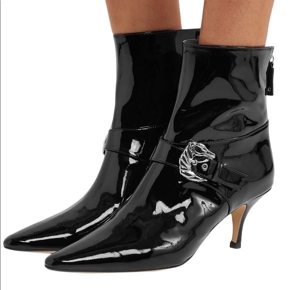 Dorateymur Shoes - Dorateymur Saloon Patent Leather Boot 37